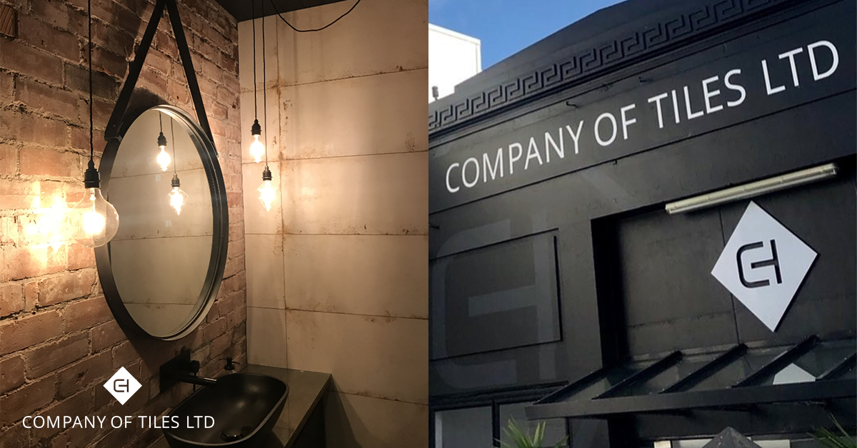 Taranaki's Home of Tiles COMPANY OF TILES LTD